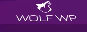 Logo tema Wolf WP