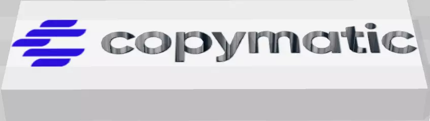 Logo Copymatic - Gerador de textos inteligentes