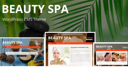 Beauty SPA – Tema WordPress CMS