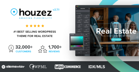 Houzez – Real Estate WordPress Theme