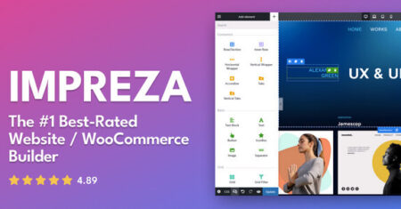 Impreza – WordPress Website and WooCommerce Builder
