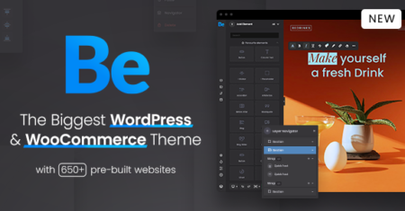 Betheme |  Tema WordPress multiuso responsivo e WooCommerce