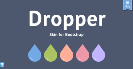 Conta-gotas – Skin Bootstrap