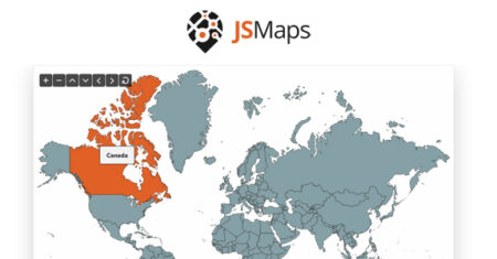 JSMaps – Mapas Javascript interativos