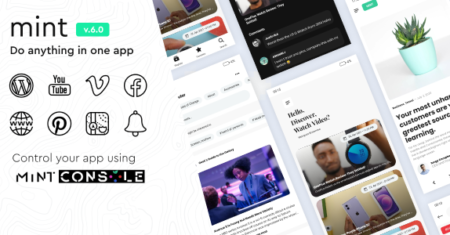 Mint – WebView e aplicativo Android multifuncional