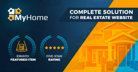 MyHome Real Estate WordPress