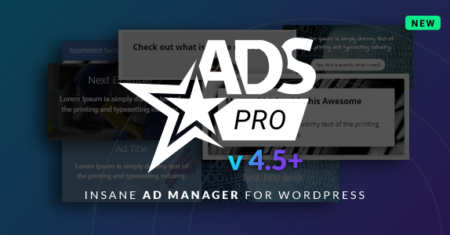 Plugin Ads Pro – Multi-Purpose WordPress Advertising Manager