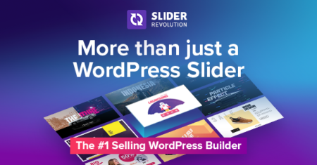 Plugin WordPress responsivo da revolução do slider