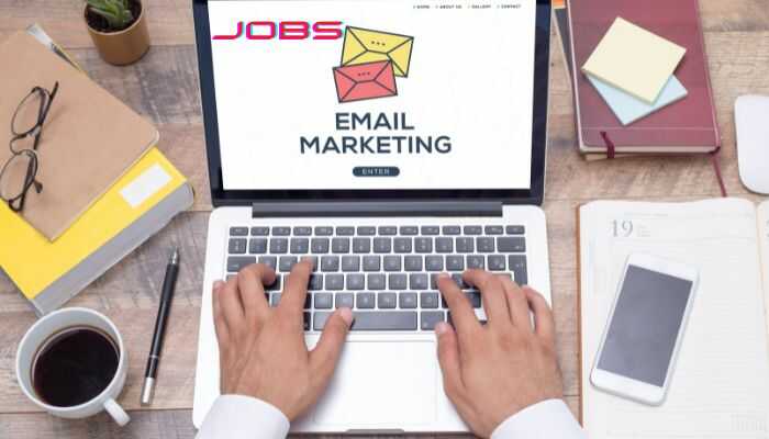 Job em e-mail marketing