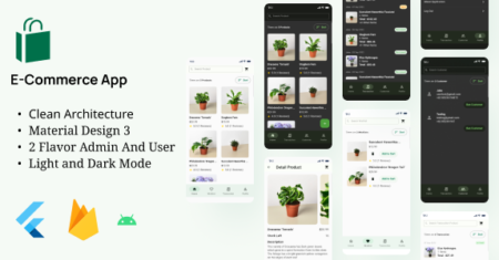 Aplicativo de comércio eletrônico – Flutter com Firebase
