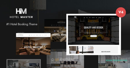 Hotel Master Booking WordPress