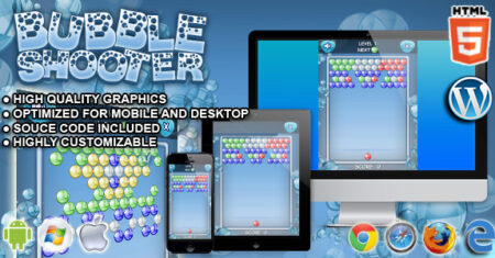 Bubble Shooter – Jogos HTML5