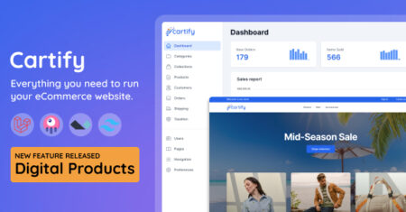Cartify – Plataforma de comércio eletrônico Laravel com Tailwind CSS