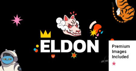 Eldon – Tema Portfólio de Artista