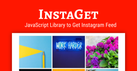 InstaGet – Biblioteca JavaScript para Instagram