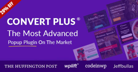 Popup Plugin For WordPress – ConvertPlus