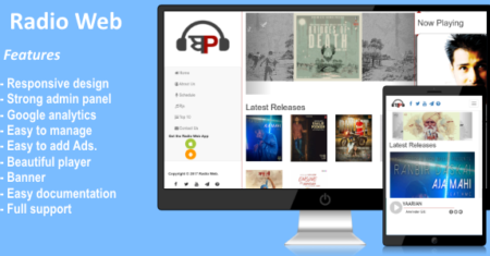 Rádio Web PHP Script