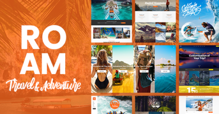 Roam – Tema Viagens e Turismo