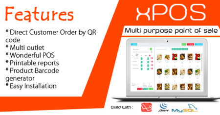 xPOS – Ponto de Venda Multifuncional em PHP