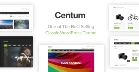 Centum – Tema WordPress Responsivo