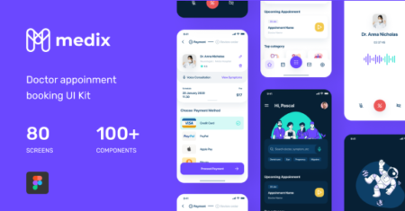 Medix UI Kit