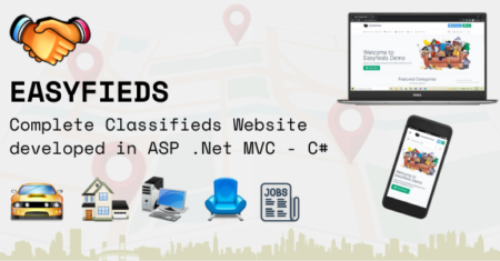 Projeto de Site de Classificados em ASP .Net MVC C# – Easyfieds