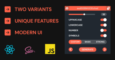 React, Gerador de Senha Javascript