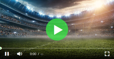 Visual de futebol para Video.js