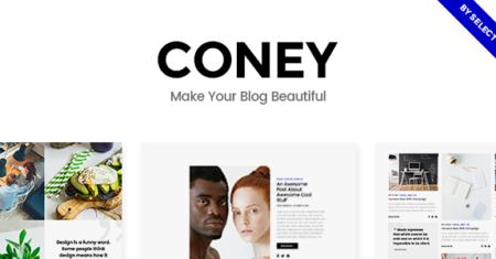 Coney – Tema do Blog