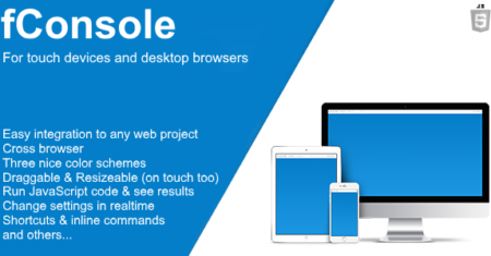 Console Javascript – fConsole