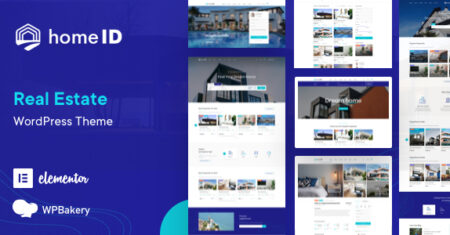 HomeID – Tema WordPress Imobiliário