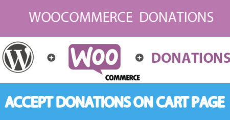 Plug-in de doação Woocommerce