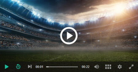 Retina de pele lisa para JW Player