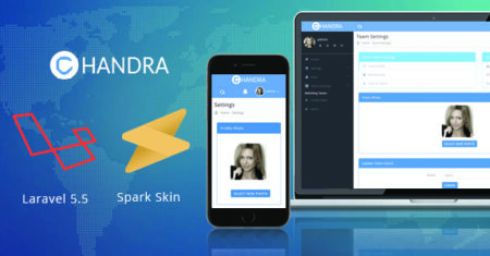 Chandra – Laravel Spark Skin