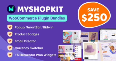 Pacotes de plugins MyShopKit WooCommerce