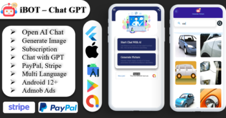 Aplicativo ChatGPT – Aplicativo ChatGPT |  Abra AI ChatGPT |  Login do Google |  Assinatura |  PayPal e Stripe