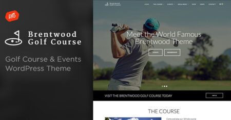 Brentwood – tema do campo de golfe