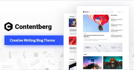 Contentberg – Marketing de conteúdo e blog pessoal