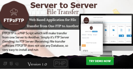 FTP2FTP – Script PHP de transferência de arquivos de servidor para servidor