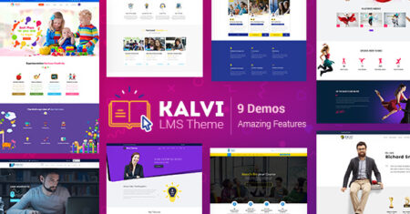 Kalvi – LMS Education