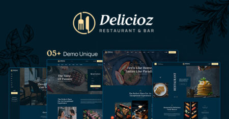 Leo Delicioz – Food Restaurant Prestashop Theme