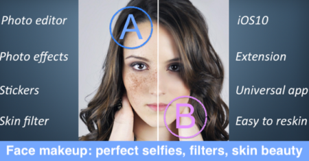 Maquiagem facial: selfies perfeitas, filtros, beleza da pele