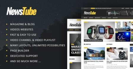 NewsTube – Magazine Blog & Video