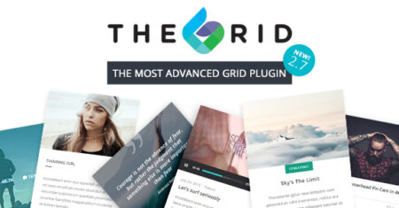 The Grid – Plug-in de grade responsivo para WordPress