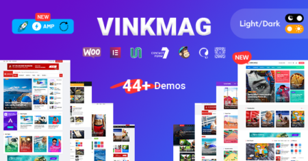 Vinkmag – Tema WordPress de Revista de Jornais AMP