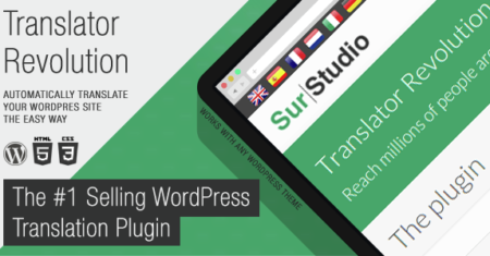 Ajax Translator Revolution WordPress Plugin