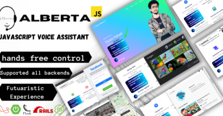 Alberta O assistente de voz Javascript para o seu site