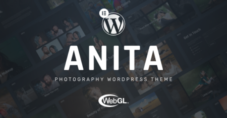 Anita |  Tema WordPress de Fotografia