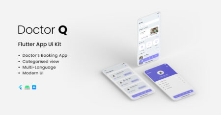 DoctorQ Flutter App UIKit