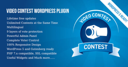 Plugin WordPress para Concurso de Vídeo